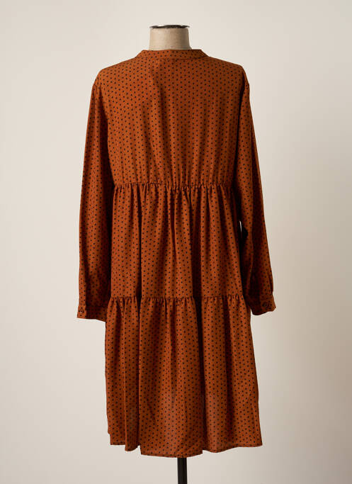Robe courte marron IMPERIAL pour femme