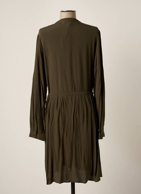 Robe courte vert GRACE & MILA pour femme