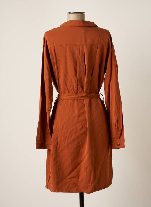 Robe courte orange GRACE & MILA pour femme