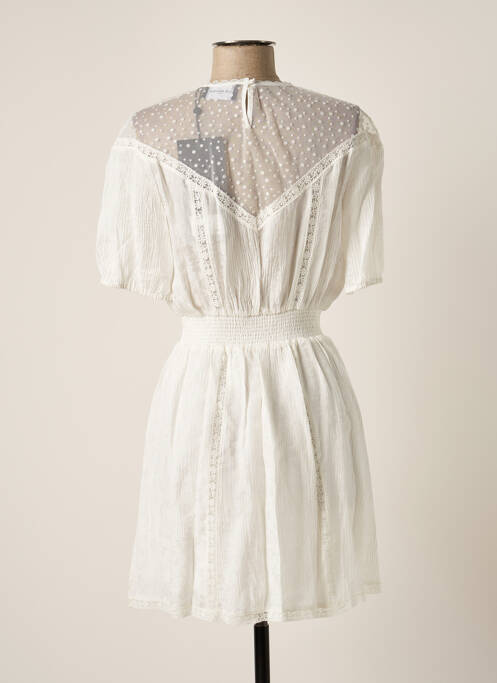 Robe courte blanc THE KOOPLES pour femme
