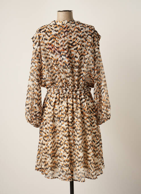 Robe courte jaune IMPERIAL pour femme