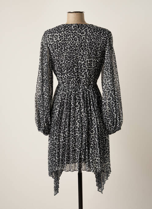 Robe mi-longue noir THE KOOPLES pour femme