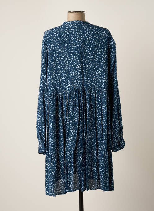 Robe courte bleu SAMSOE & SAMSOE pour femme