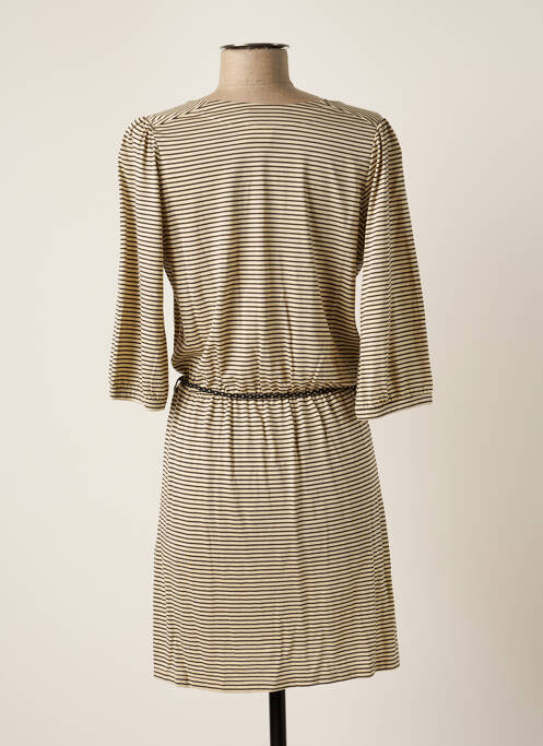 Robe courte beige SESSUN pour femme