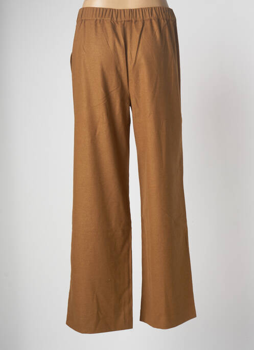 Pantalon large marron DAY OFF pour femme
