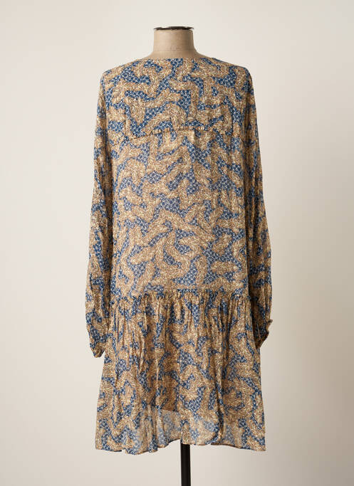 Robe courte multicolore SECOND FEMALE pour femme