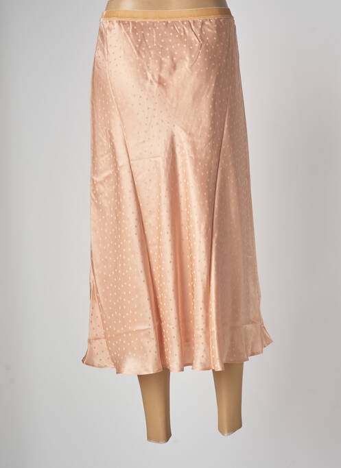 Jupe mi-longue rose MES DEMOISELLES...PARIS pour femme