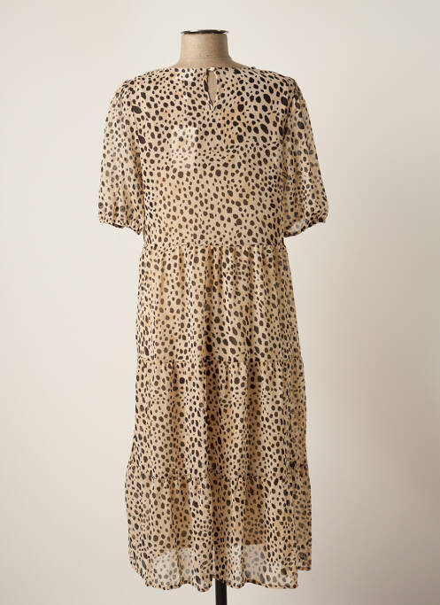 Robe mi-longue blanc VILA pour femme