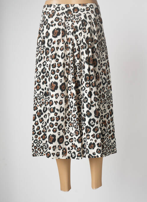 Jupe mi-longue multicolore BELLEROSE femme