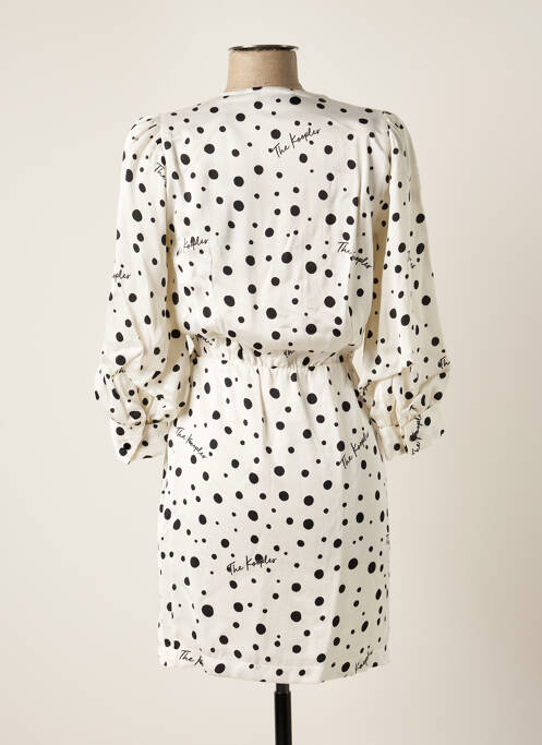 Robe courte blanc THE KOOPLES pour femme