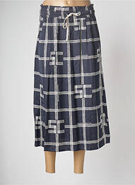 Jupe mi-longue bleu SCOTCH & SODA femme
