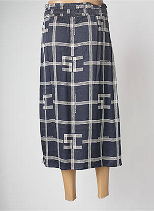 Jupe mi-longue bleu SCOTCH & SODA femme