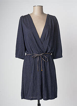 Robe courte bleu SESSUN pour femme