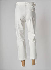 Pantalon droit blanc DAY OFF pour femme seconde vue
