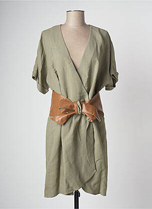 Robe courte vert TWINSET pour femme