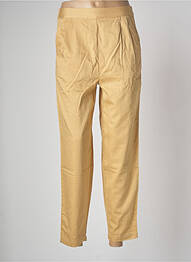 Pantalon droit beige MSCH COPENHAGEN femme