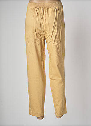 Pantalon droit beige MSCH COPENHAGEN femme