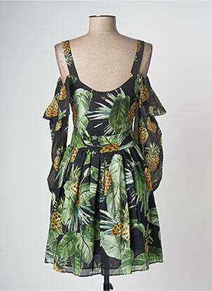 Robe courte multicolore TWINSET femme