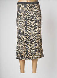 Jupe mi-longue noir MSCH COPENHAGEN femme