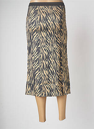 Jupe mi-longue noir MSCH COPENHAGEN femme