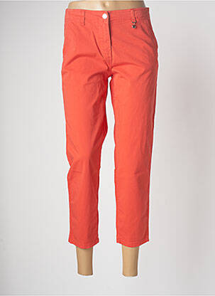 Pantalon cargo rouge PENNYBLACK femme
