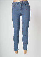 Jeans skinny multicolore VILA pour femme seconde vue