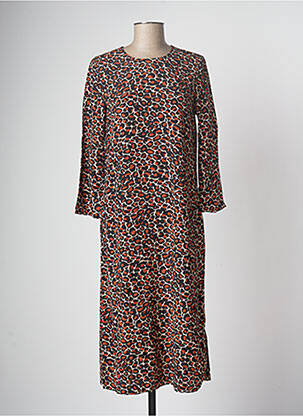 Robe mi-longue multicolore BELLEROSE femme