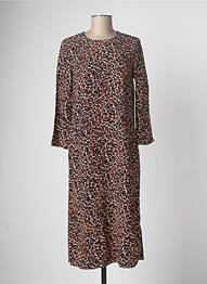 Robe mi-longue multicolore BELLEROSE femme