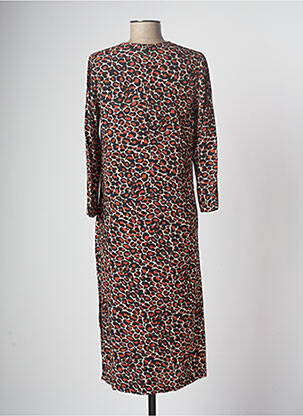 Robe mi-longue multicolore BELLEROSE femme