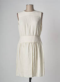 Robe courte beige THEORY femme
