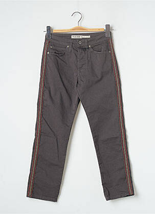 Pantalon cargo gris PLEASE femme