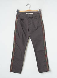 Pantalon cargo gris PLEASE femme