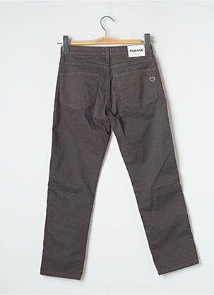 Pantalon cargo gris PLEASE femme