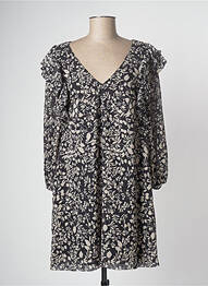 Robe courte noir IMPERIAL femme