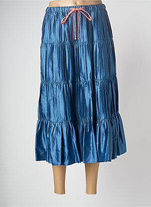 Jupe mi-longue bleu MAX & CO pour femme
