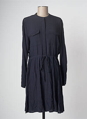 Robe courte bleu GRACE & MILA femme