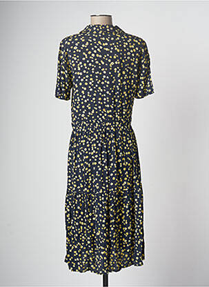 Robe courte bleu MSCH COPENHAGEN femme