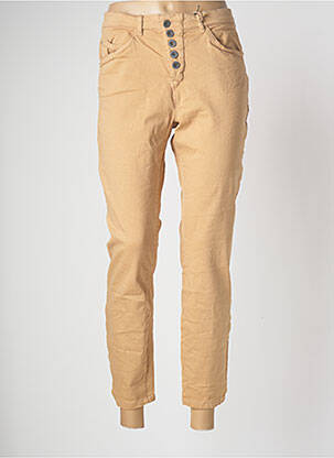 Pantalon droit beige SACK'S femme