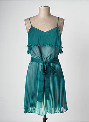 Robe courte vert TWINSET femme