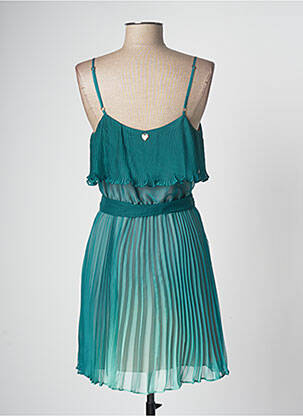 Robe courte vert TWINSET femme