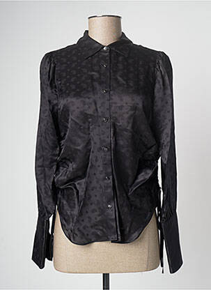 Chemisier noir THE KOOPLES femme
