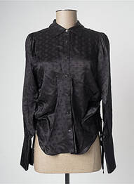 Chemisier noir THE KOOPLES femme