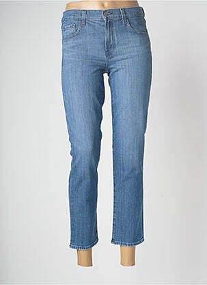 Jeans coupe droite bleu J BRAND femme
