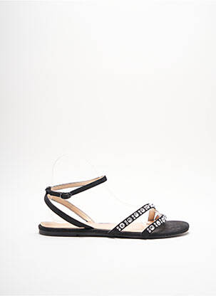Sandales/Nu pieds noir GUESS pour femme