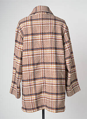 Manteau long marron SACK'S femme