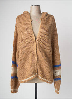 Pull marron SACK'S femme