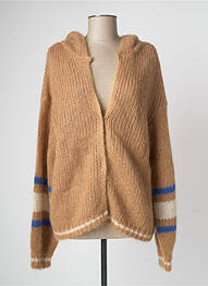 Pull marron SACK'S femme