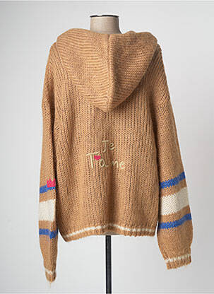 Pull marron SACK'S femme