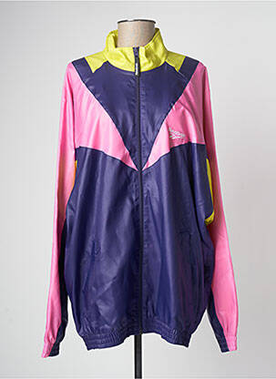 Blouson violet REEBOK homme