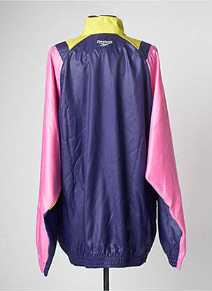 Blouson violet REEBOK homme